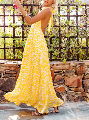 LA Angels Kleid in Gelb