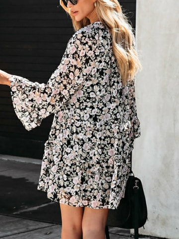 LA Angels Jurk zwart/crème