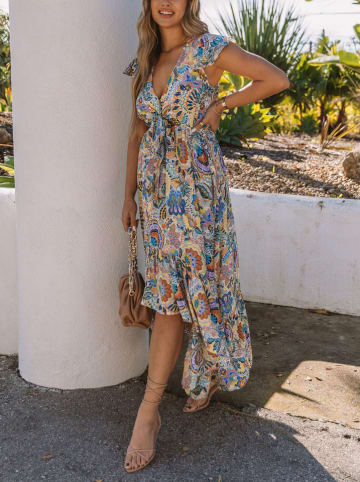 LA Angels Kleid in Bunt