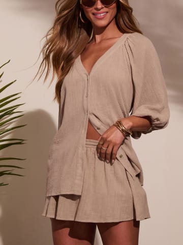 LA Angels 2-delige outfit beige