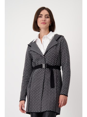 monari Vest zwart/grijs