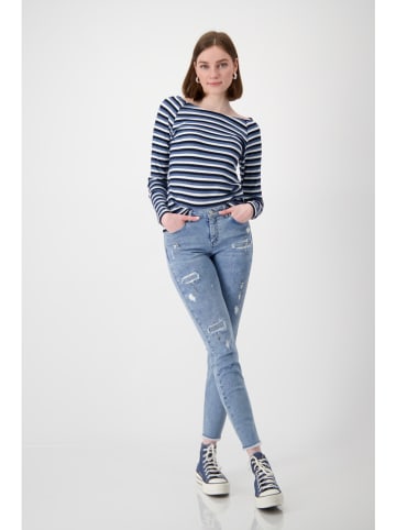 monari Spijkerbroek - skinny fit - blauw