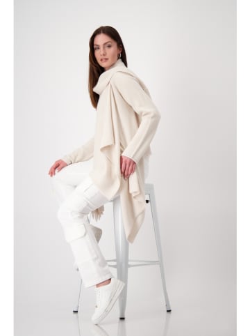 monari Vest zandkleurig