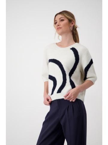 monari Trui wit/donkerblauw