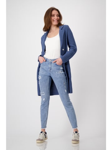 monari Longvest blauw