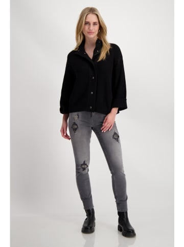 monari Cardigan in Schwarz