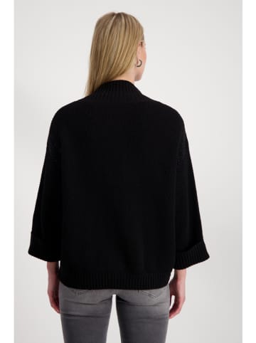 monari Cardigan in Schwarz