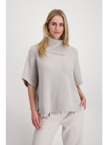 monari Rollkragenpullover in Hellgrau