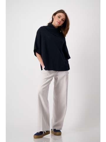 monari Rollkragenpullover in Dunkelblau