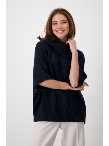 monari Rollkragenpullover in Dunkelblau
