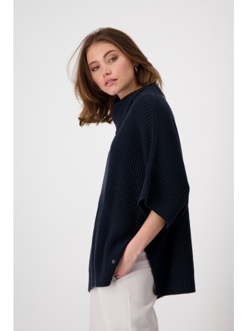 monari Rollkragenpullover in Dunkelblau