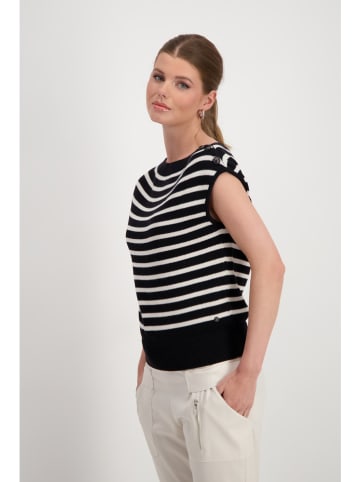 monari Pullunder in Schwarz/ Weiß