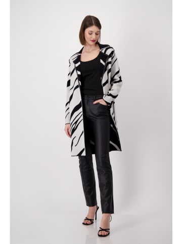 monari Vest zwart/wit