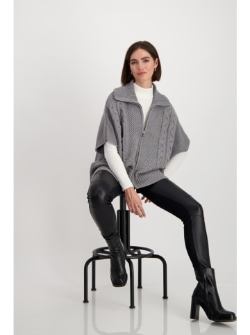 monari Cardigan in Grau
