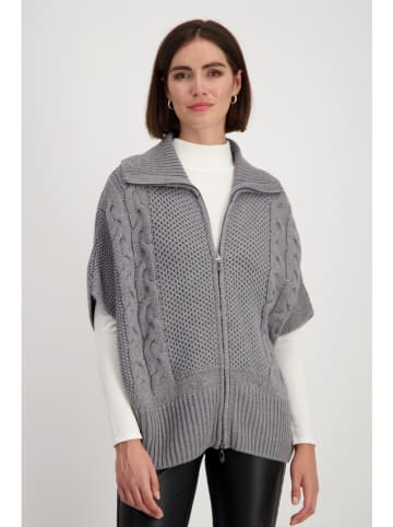 monari Cardigan in Grau