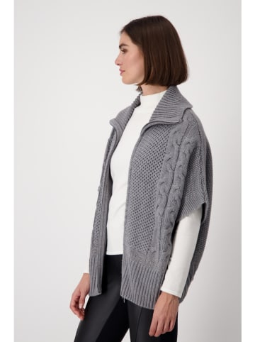 monari Cardigan in Grau