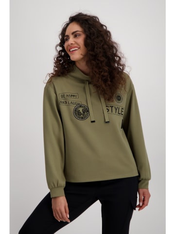 monari Sweatshirt in Khaki