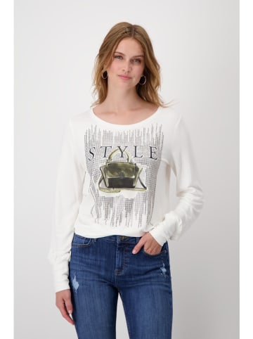 monari Longsleeve wit