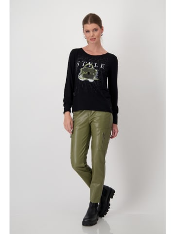 monari Longsleeve zwart