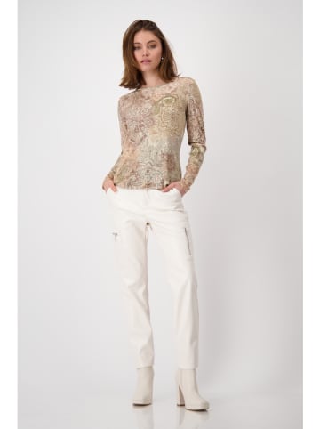 monari Longsleeve in Hellbraun