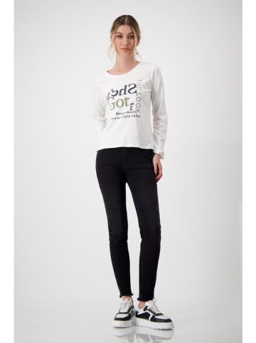 monari Longsleeve in Weiß