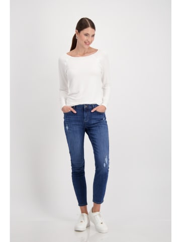 monari Longsleeve in Weiß