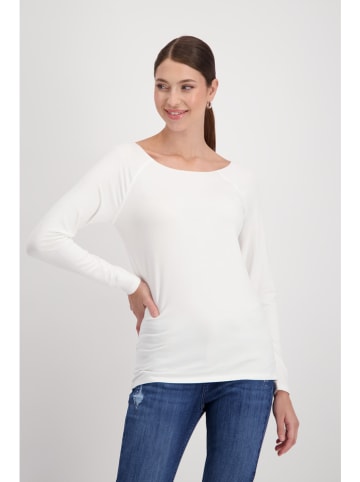 monari Longsleeve in Weiß