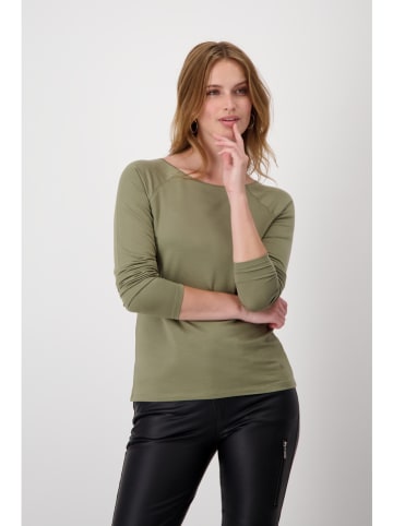 monari Longsleeve in Khaki