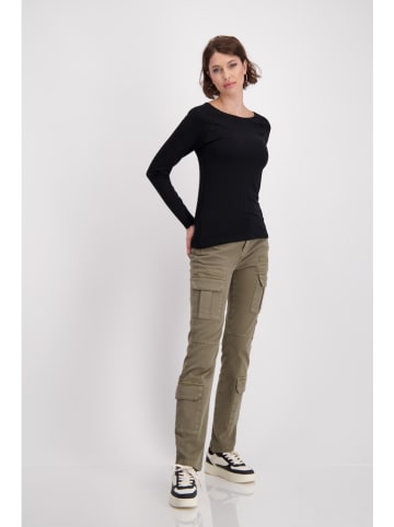 monari Longsleeve in Schwarz