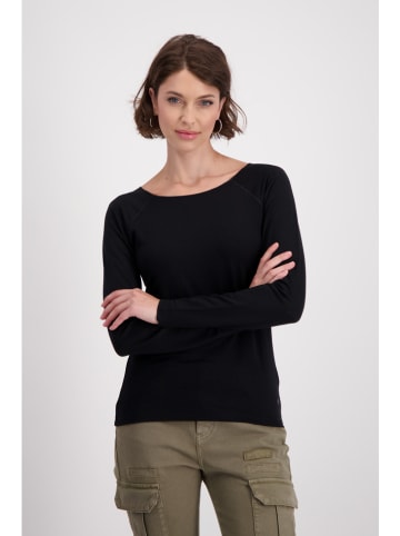 monari Longsleeve in Schwarz