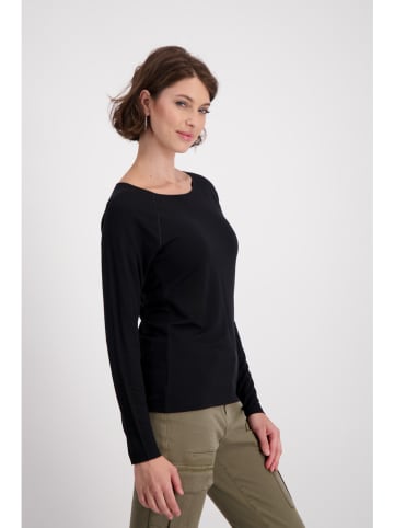 monari Longsleeve in Schwarz