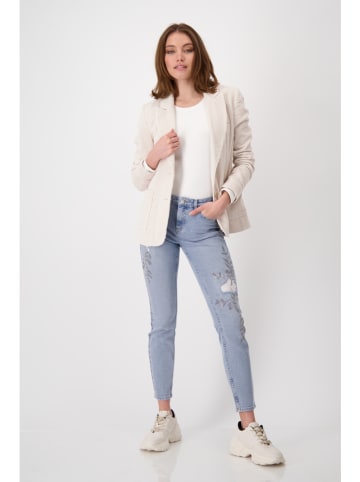 monari Cordblazer in Creme