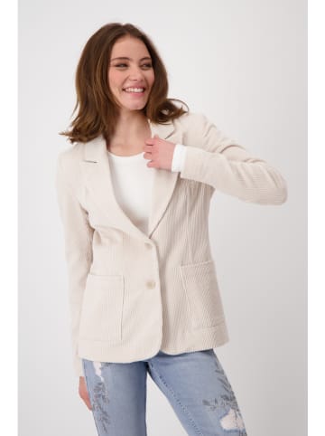 monari Cordblazer in Creme