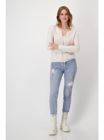 monari Cardigan in Creme