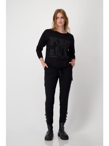monari Longsleeve in Schwarz