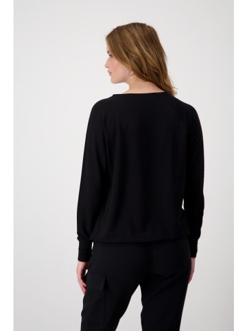 monari Longsleeve in Schwarz