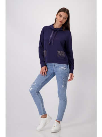monari Sweatshirt in Dunkelblau