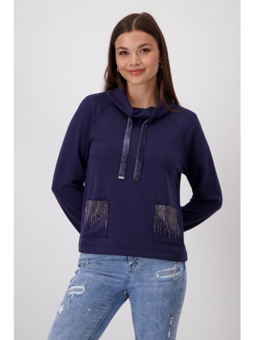 monari Sweatshirt donkerblauw