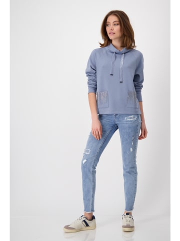 monari Sweatshirt lichtblauw