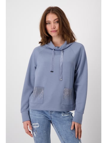 monari Sweatshirt in Hellblau