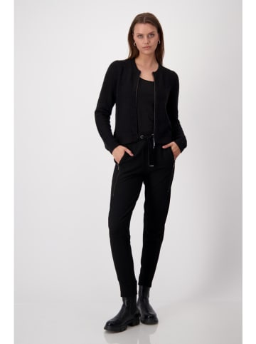 monari Cardigan in Schwarz