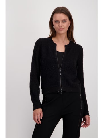 monari Cardigan in Schwarz