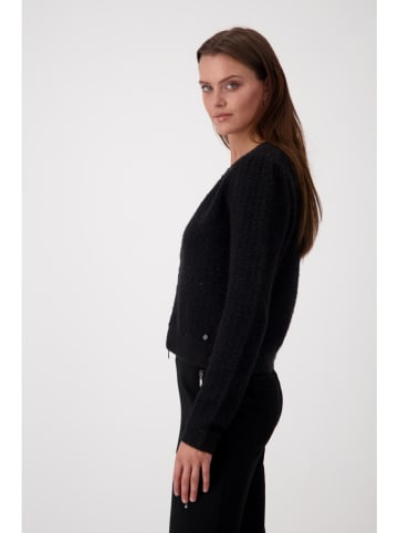 monari Cardigan in Schwarz