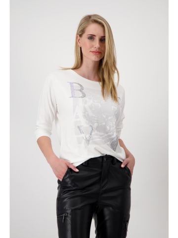 monari Longsleeve in Weiß