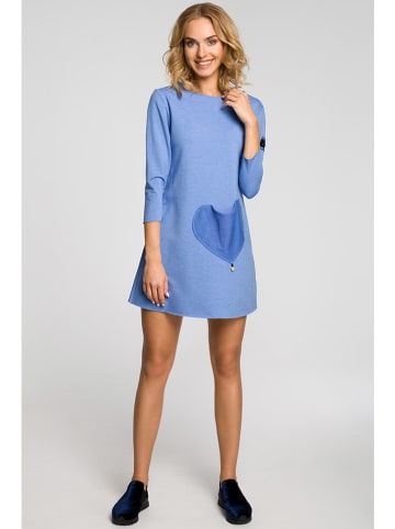 made of emotion Jurk blauw