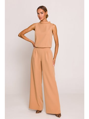 made of emotion Jumpsuit beige