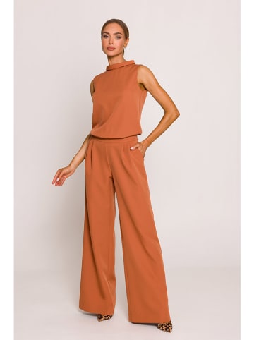 made of emotion Jumpsuit in Hellbraun