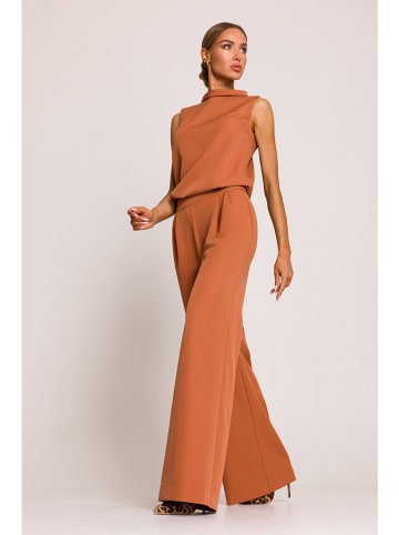 made of emotion Jumpsuit in Hellbraun