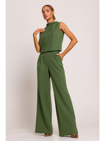 made of emotion Jumpsuit  in Grün