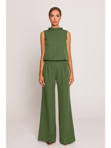 made of emotion Jumpsuit  in Grün